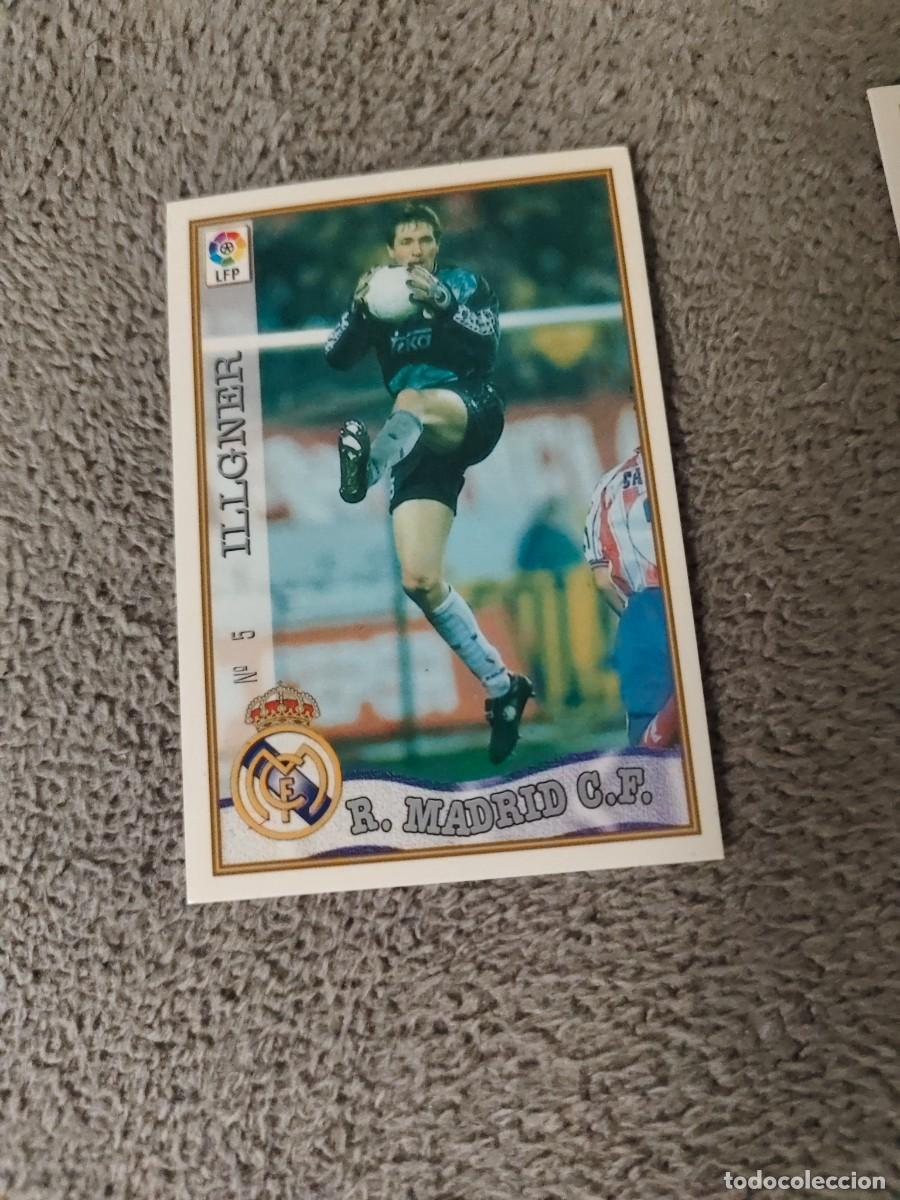 Cromos de f&uacute;tbol: 5. ILLGNER REAL MADRID MUNDICROMO FICHAS 97 98 LIGA 1997 1998 CARD ABB