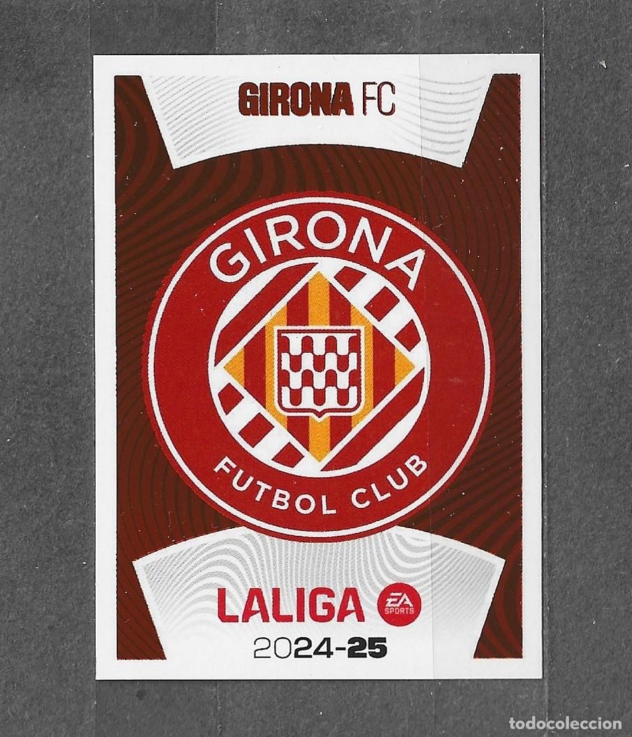 Cartes &agrave; collectionner de Football: Liga este 24/25 - Girona FC - N&ordm; 1 - Escudo