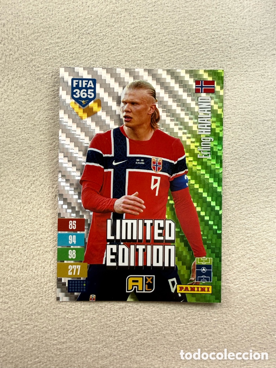 Cromos de f&uacute;tbol: FIFA 365 Adrenalyn XL 2027 &ndash;