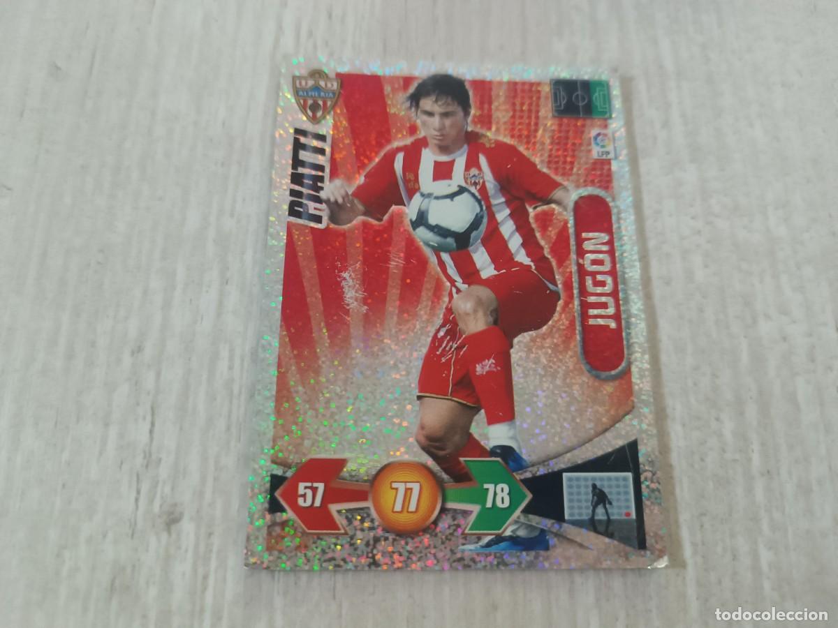 Cromos de f&uacute;tbol: PIATTI JUG&Oacute;N ADRENALYN 2009 2010 09 10