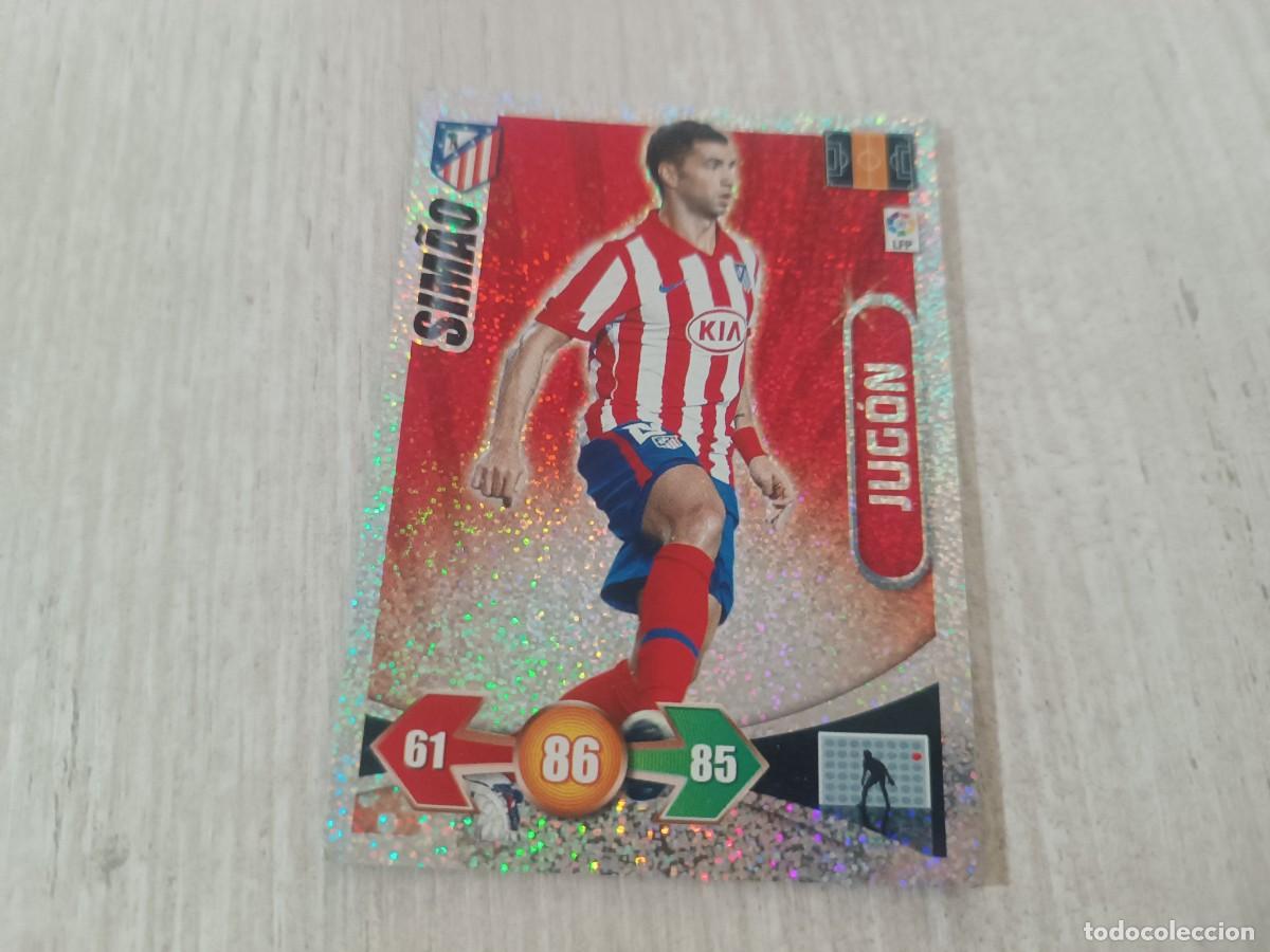 Cromos de f&uacute;tbol: SIMAO JUG&Oacute;N ADRENALYN 2009 2010 09 10