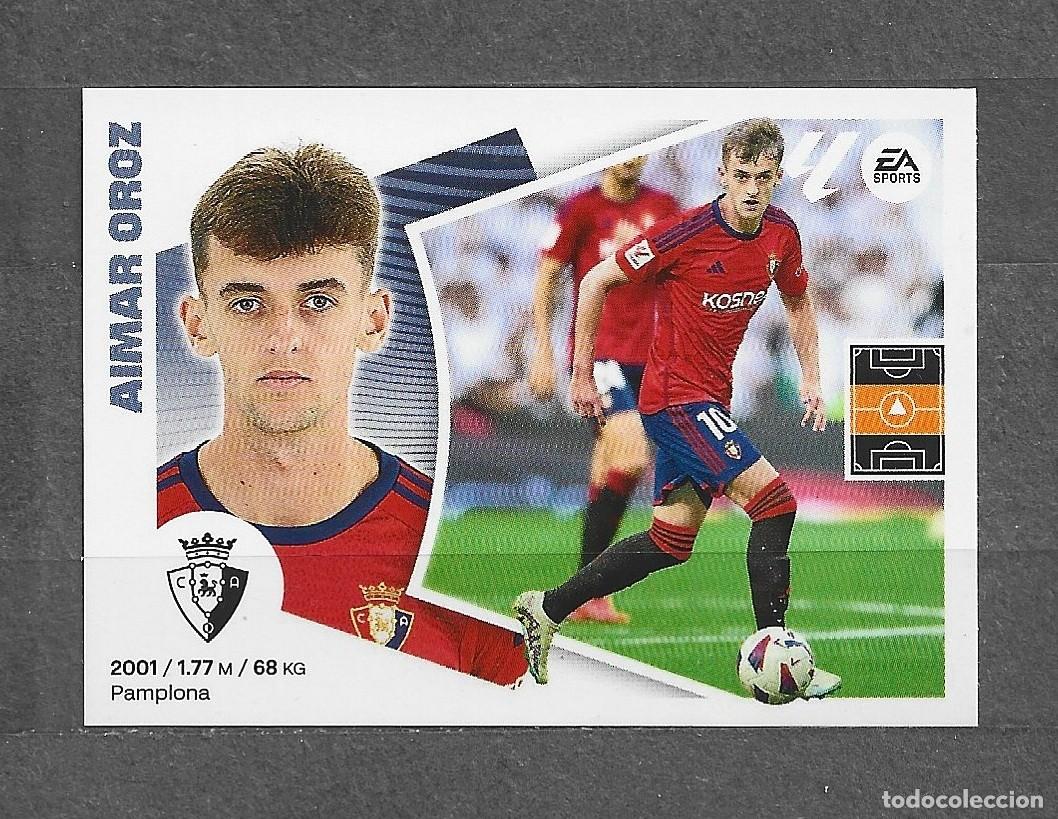 Cromos de f&uacute;tbol: Liga este 24/25 - Aimar Oroz - N&ordm; 17 - CA Osasuna