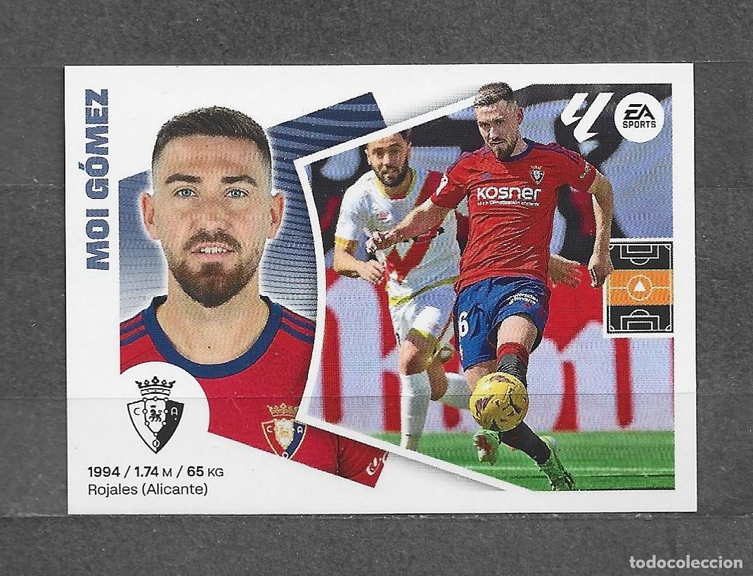 Cromos de f&uacute;tbol: Liga este 24/25 - Moi G&oacute;mez - N&ordm; 16 - CA Osasuna