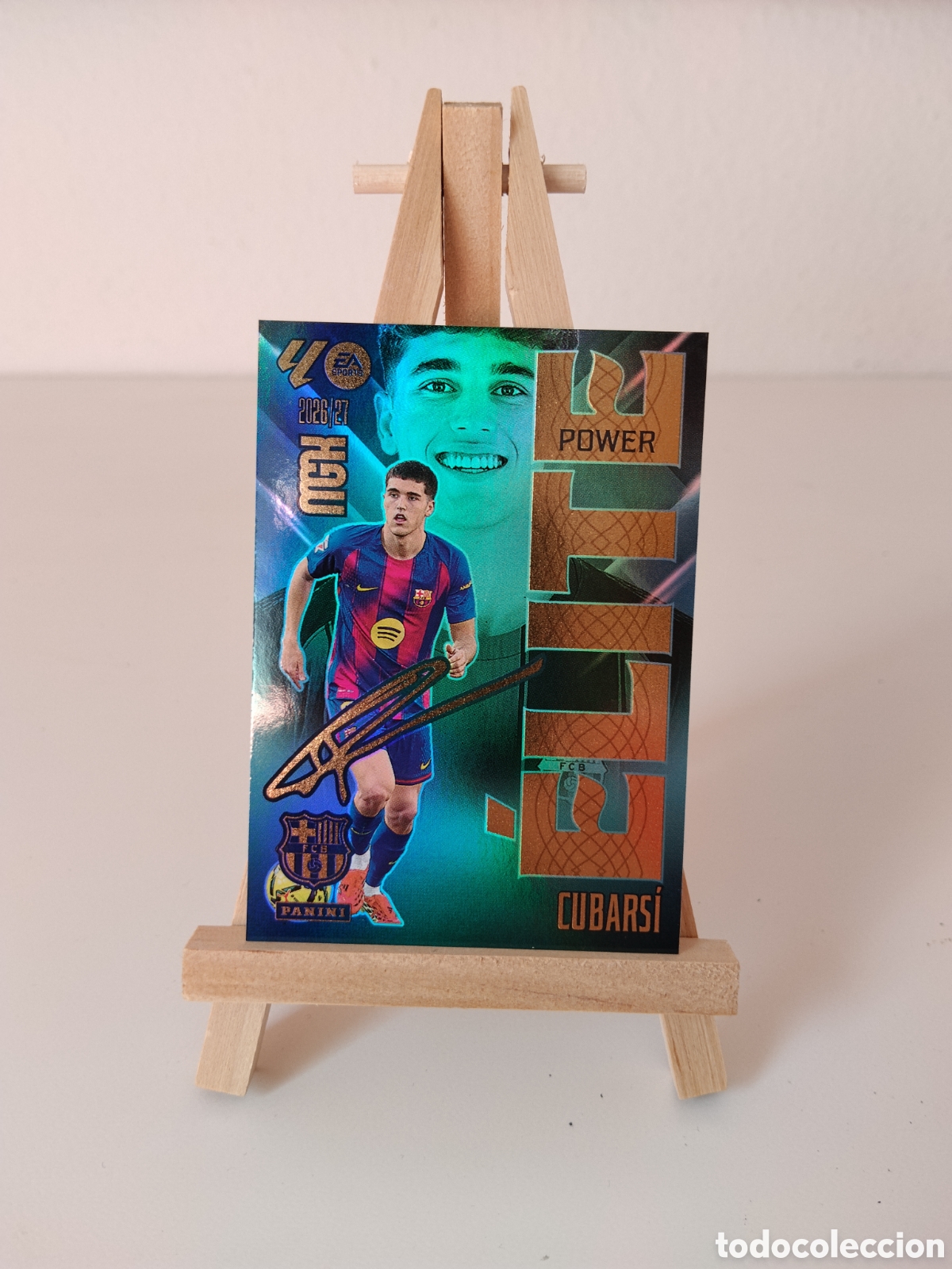 Cromos de f&uacute;tbol: Cubarsi &Eacute;lite Power megacrack 26/27