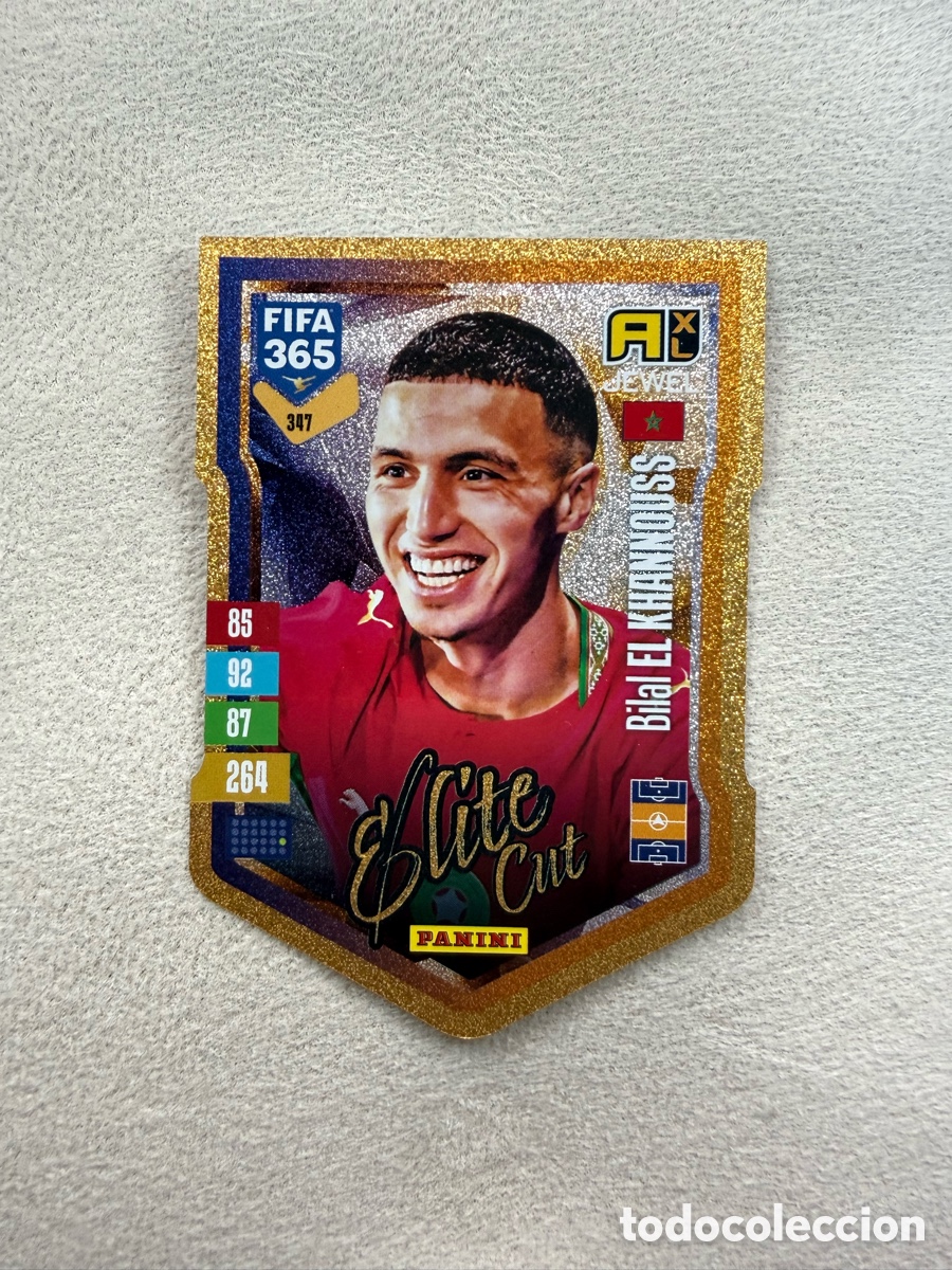 Cromos de f&uacute;tbol: FIFA 365 Adrenalyn XL 2027 &ndash; El Khannouss Elite Cut