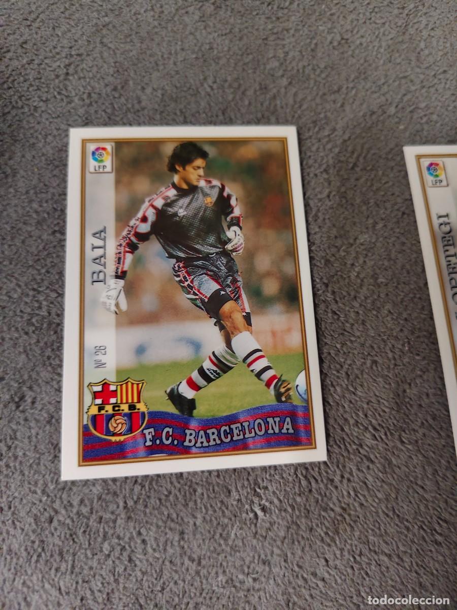 Cromos de f&uacute;tbol: 26. VITOR BAIA F.C. BARCELONA MUNDICROMO FICHAS 97 98 LIGA 1997 1998 CARD ABB