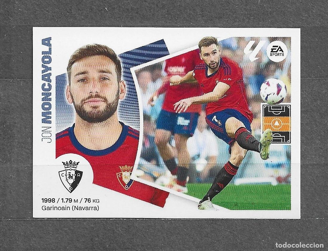 Cromos de f&uacute;tbol: Liga este 24/25 - Moncayola - N&ordm; 12 - CA Osasuna