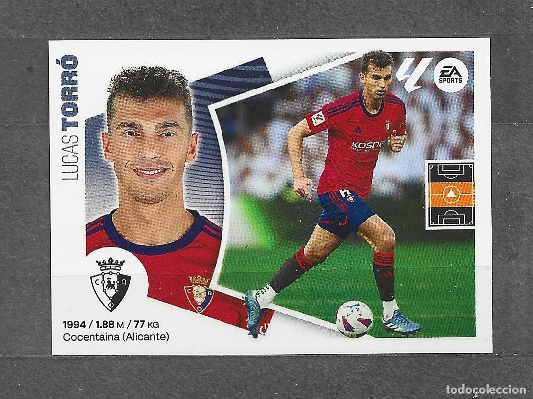 Cromos de f&uacute;tbol: Liga este 24/25 - Torr&oacute; - N&ordm; 11 - CA Osasuna