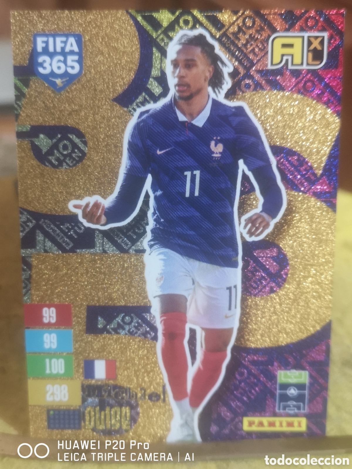 Cromos de f&uacute;tbol: MICHAEL OLISE MOMENTUM FIFA 365 ADRENALYN 2027 - FRANCIA