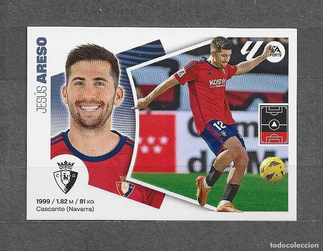 Cromos de f&uacute;tbol: Liga este 24/25 - Areso - N&ordm; 5 - CA Osasuna
