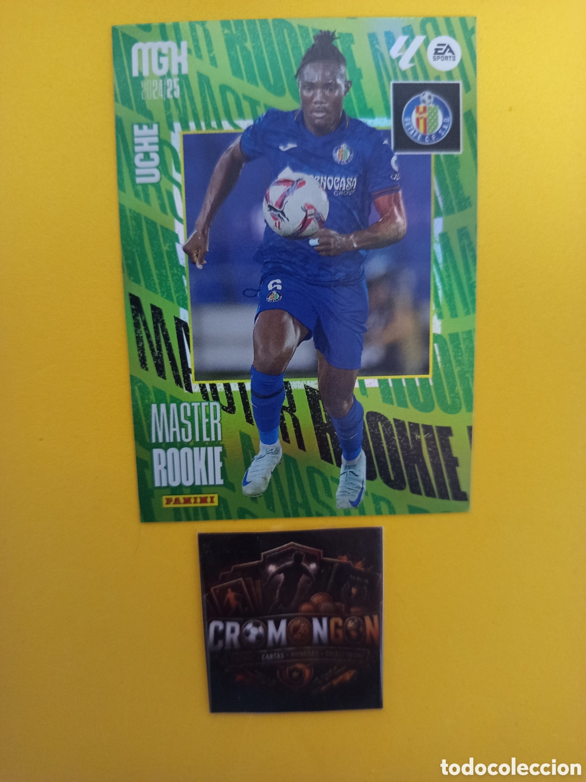 Figurine di Calcio: ❇️ CROMO ⚽ CARD UCHE GETAFE 510 MASTER ROOKIE MEGACRACKS 24 25 MGKS 2024 2025 PANINI ❇️