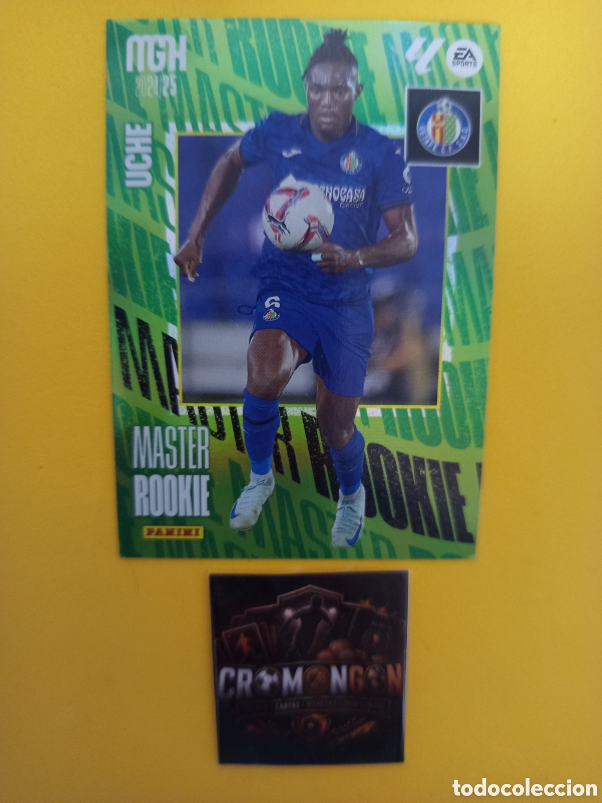 Figurine di Calcio: ❇️ CROMO ⚽ CARD UCHE GETAFE 510 MASTER ROOKIE MEGACRACKS 24 25 MGKS 2024 2025 PANINI ❇️