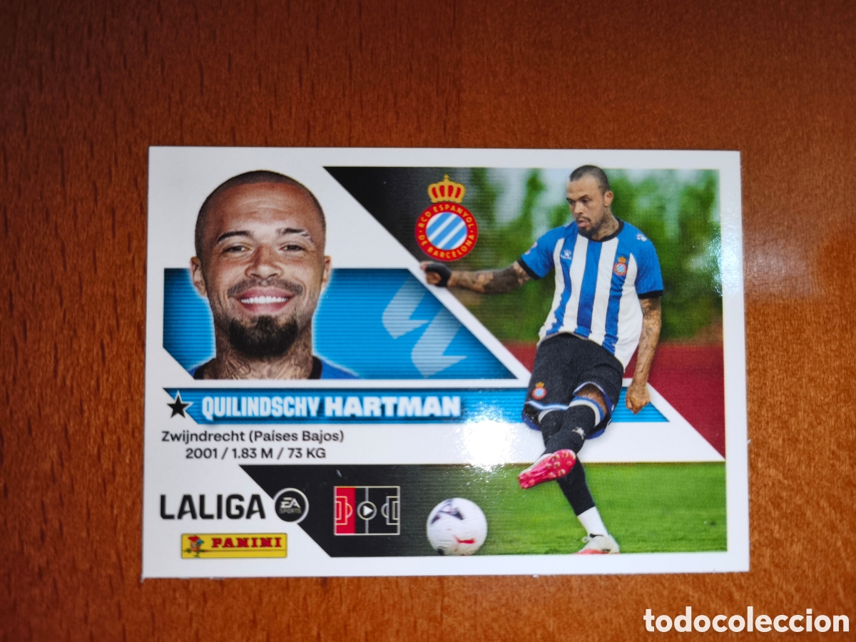 Fu&szlig;ball-Sticker: Hartman n&deg;10 liga este 26/27 Espanyol