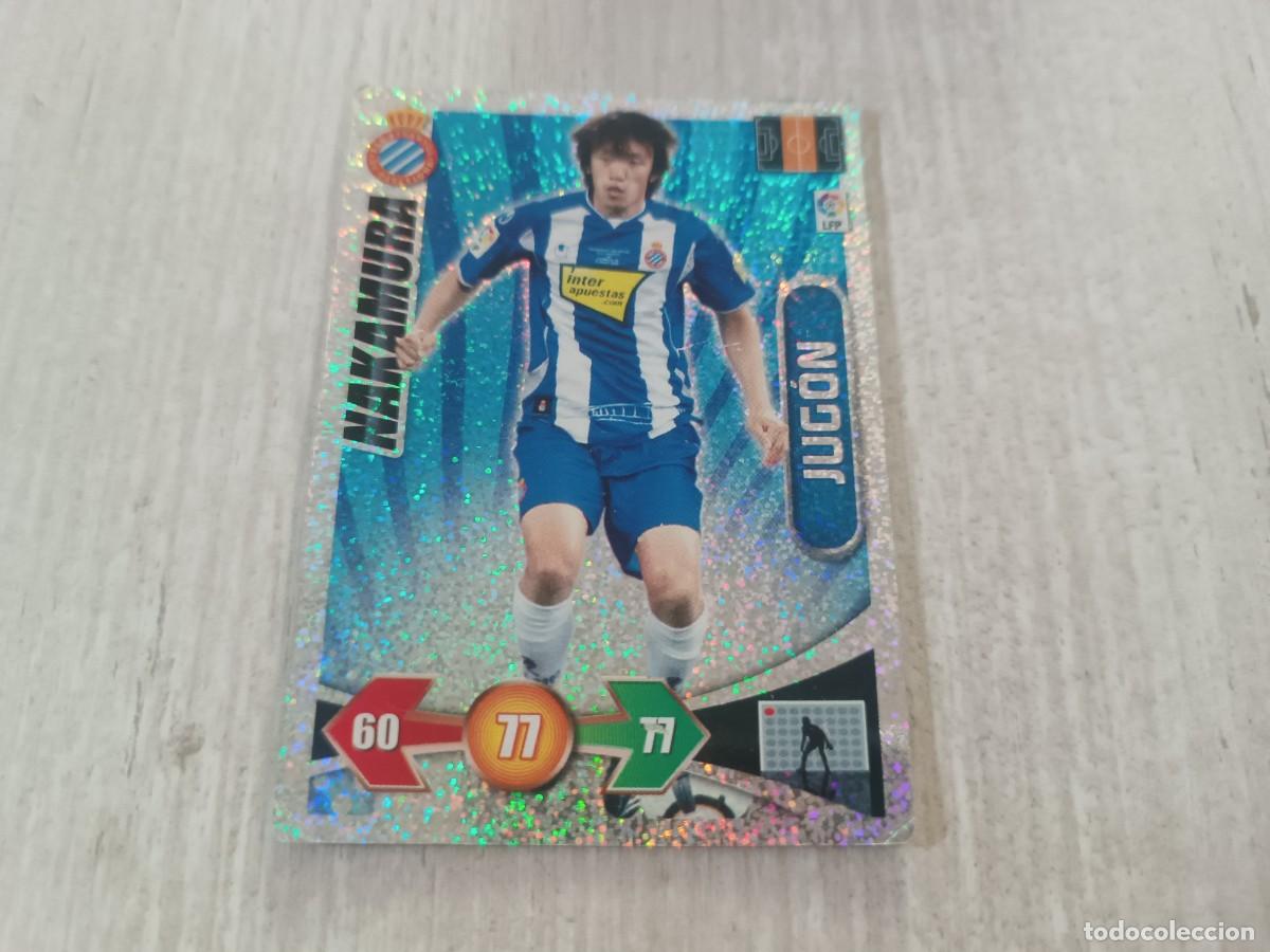 Figurine di Calcio: NAKAMURA JUG&Oacute;N ADRENALYN 2009 2010 09 10