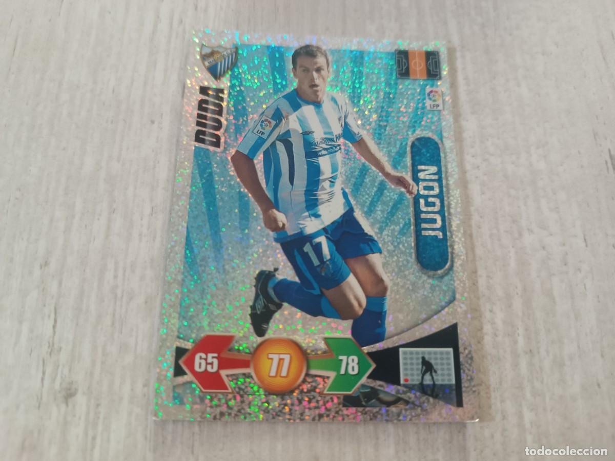 Figurine di Calcio: DUDA JUG&Oacute;N ADRENALYN 2009 2010 09 10