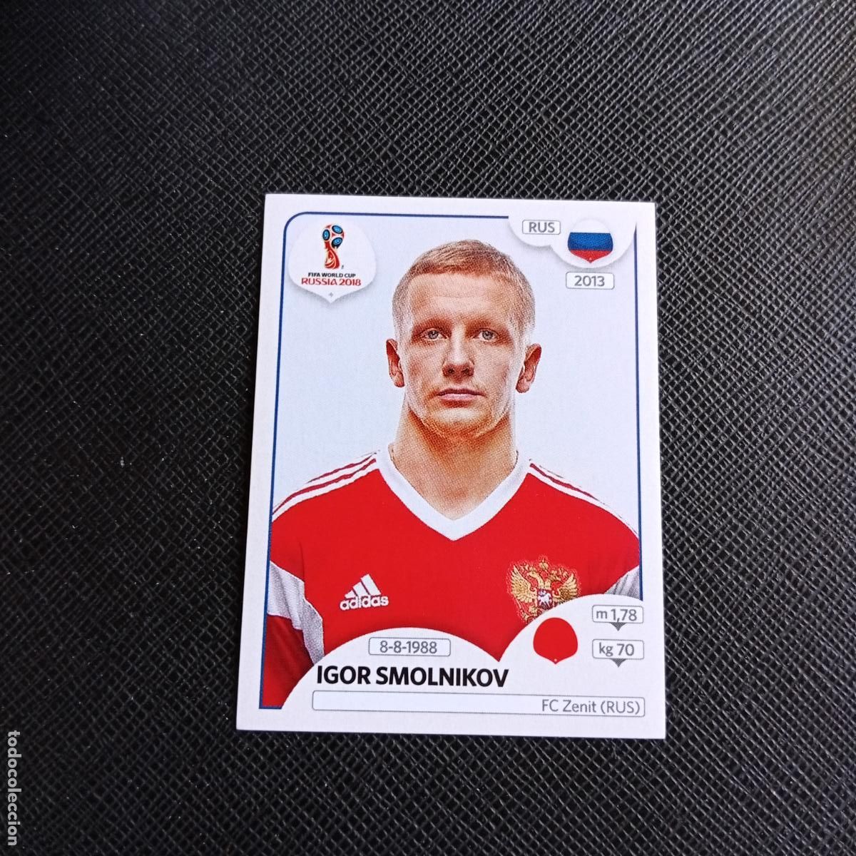 Figurine di Calcio: 35 IGOR SAMOLNIKOV RUSIA PANINI MUNDIAL RUSIA 2018 CROMO FUTBOL 18 - SIN PEGAR - /CJ2 ...