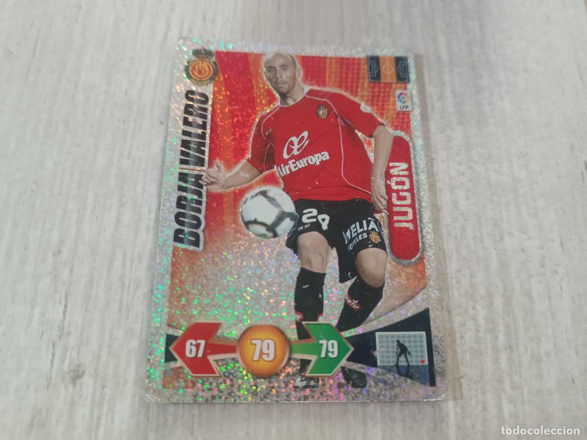 Figurine di Calcio: BORJA VALERO JUG&Oacute;N ADRENALYN 2009 2010 09 10