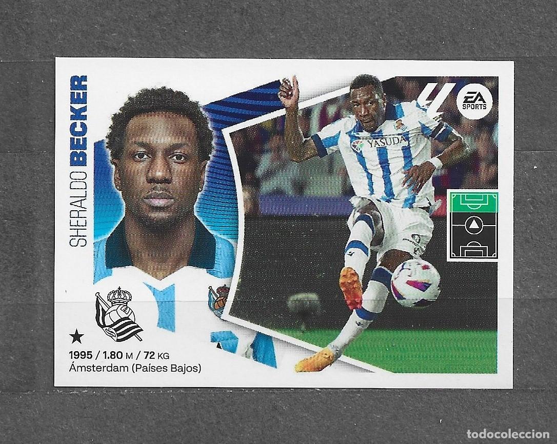Figurine di Calcio: Liga este 24/25 - Becker - N&ordm; 18 - Real Sociedad