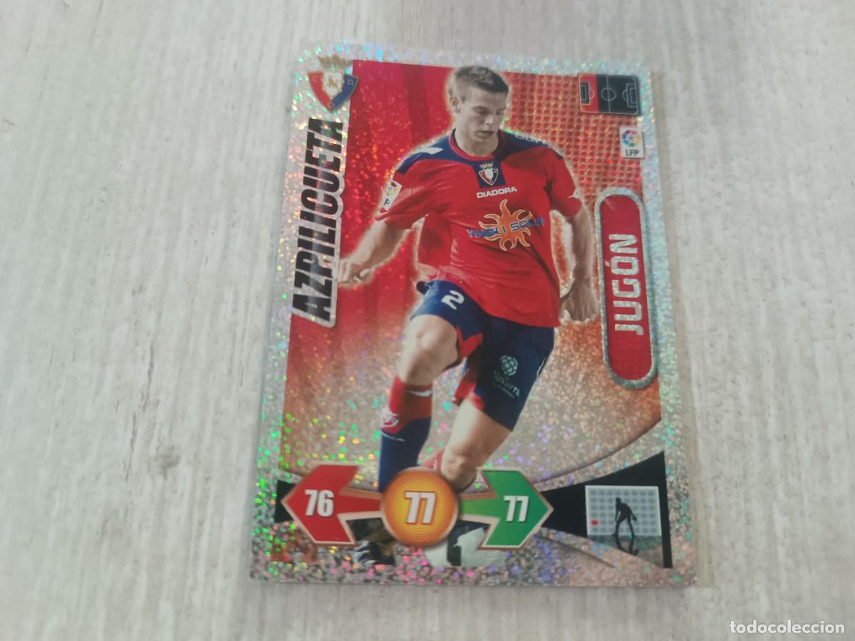 Figurine di Calcio: AZPILICUETA JUG&Oacute;N ADRENALYN 2009 2010 09 10