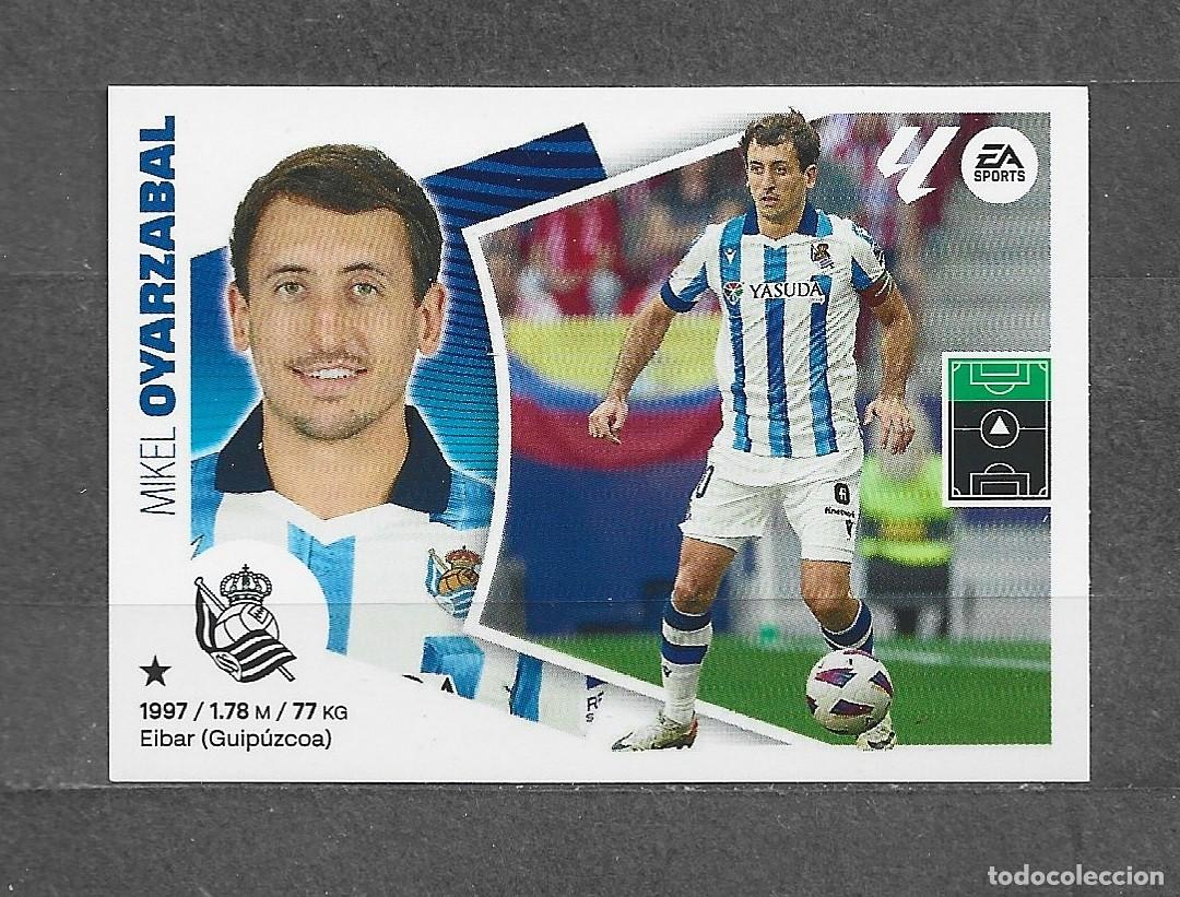 Figurine di Calcio: Liga este 24/25 - Oyarzabal - N&ordm; 17 - Real Sociedad