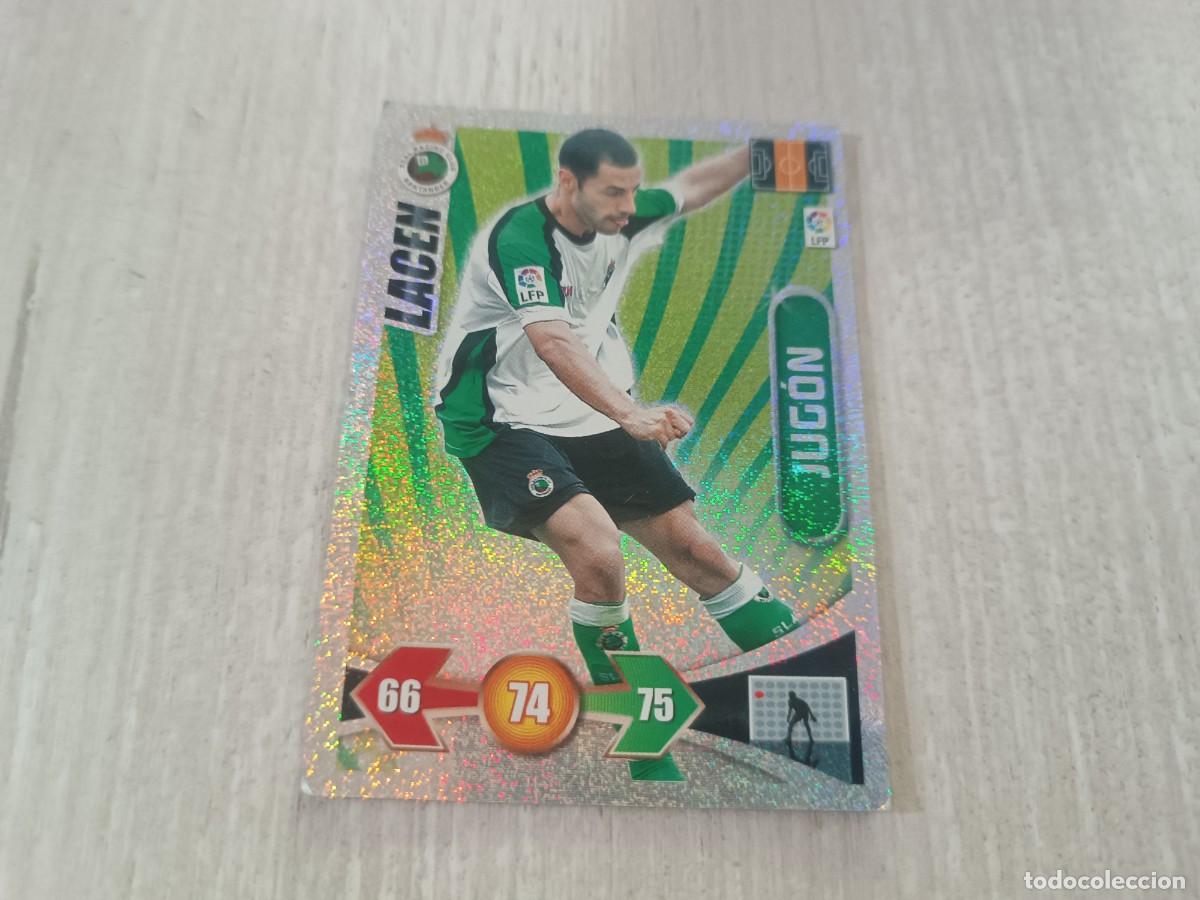 Figurine di Calcio: LACEN JUG&Oacute;N ADRENALYN 2009 2010 09 10