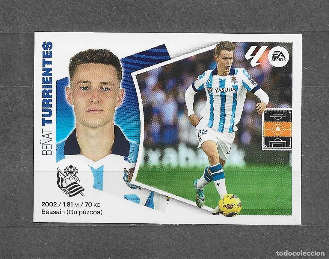 Cromos de f&uacute;tbol: Liga este 24/25 - Turrientes - N&ordm; 12 - Real Sociedad