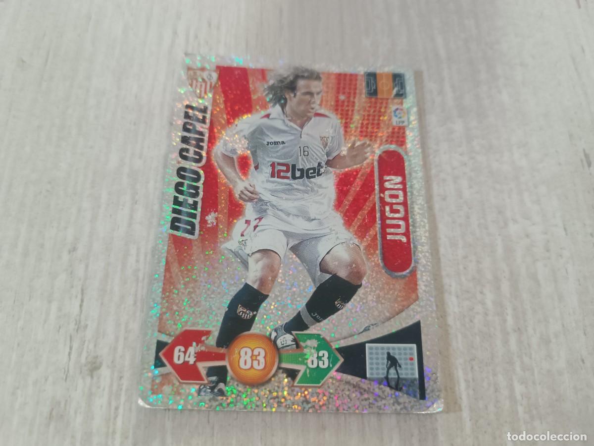 Cromos de f&uacute;tbol: DIEGO CAPEL JUG&Oacute;N ADRENALYN 2009 2010 09 10