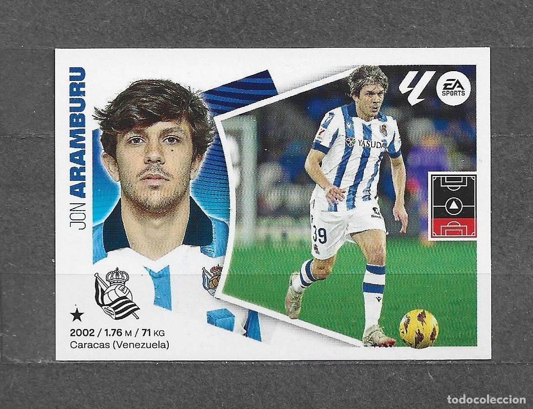 Cromos de f&uacute;tbol: Liga este 24/25 - Aramburu - N&ordm; 10b - Real Sociedad