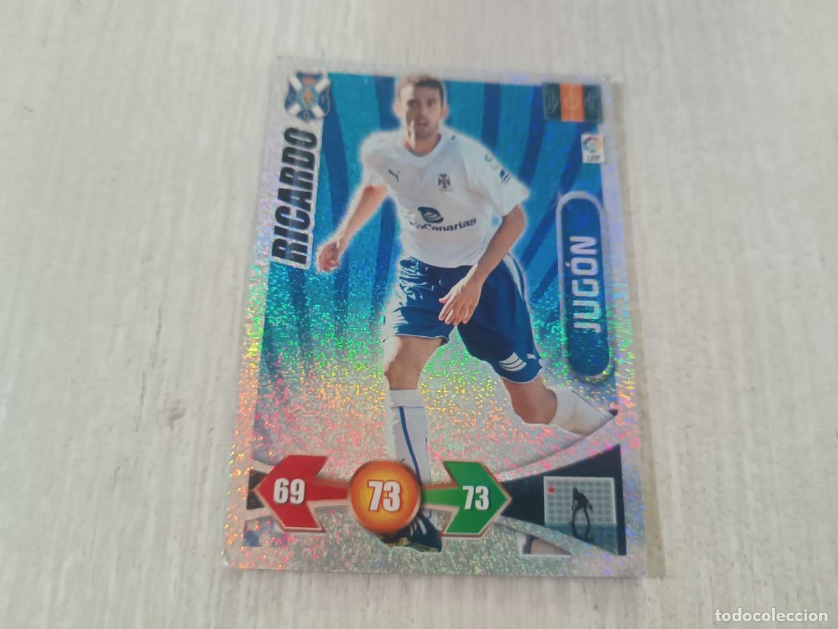 Cromos de f&uacute;tbol: RICARDO JUG&Oacute;N ADRENALYN 2009 2010 09 10
