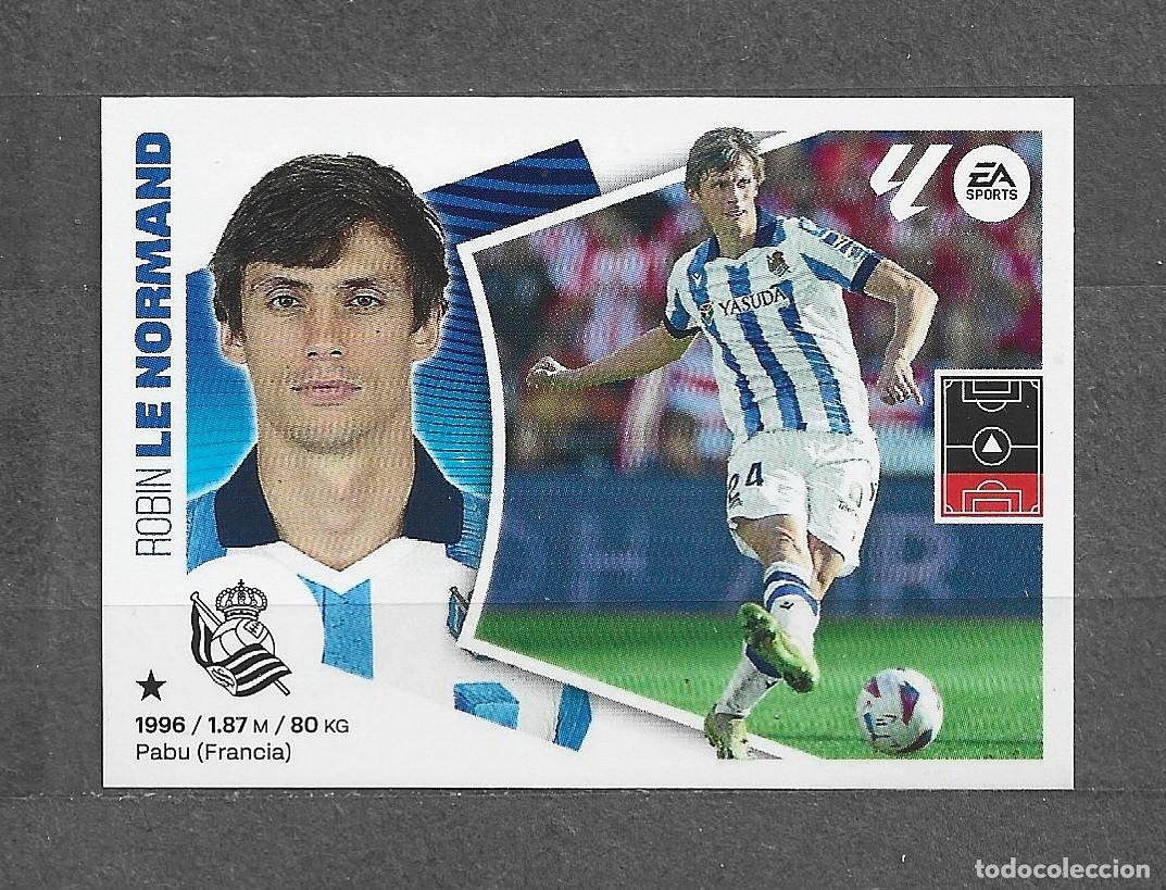 Cromos de f&uacute;tbol: Liga este 24/25 - Le Normand - N&ordm; 8 - Real Sociedad