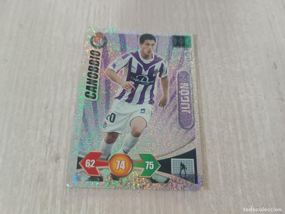Cromos de f&uacute;tbol: CANOBBIO JUG&Oacute;N ADRENALYN 2009 2010 09 10