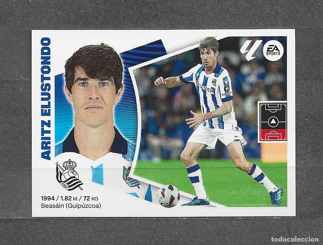 Cromos de f&uacute;tbol: Liga este 24/25 - Aritz Elustondo - N&ordm; 7 - Real Sociedad