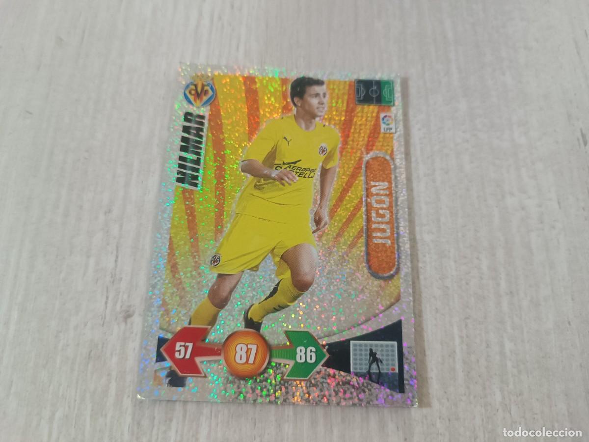 Cromos de f&uacute;tbol: NILMAR JUG&Oacute;N ADRENALYN 2009 2010 09 10