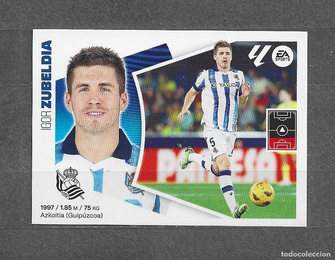 Cromos de f&uacute;tbol: Liga este 24/25 - Zubeldia - N&ordm; 6 - Real Sociedad
