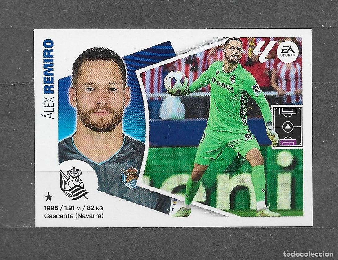 Cromos de f&uacute;tbol: Liga este 24/25 - Remiro - N&ordm; 3 - Real Sociedad