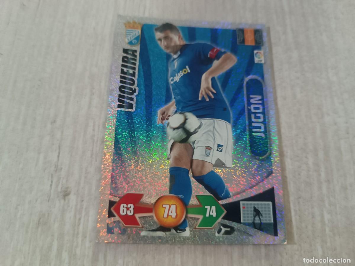 Cromos de f&uacute;tbol: VIQUEIRA JUG&Oacute;N ADRENALYN 2009 2010 09 10