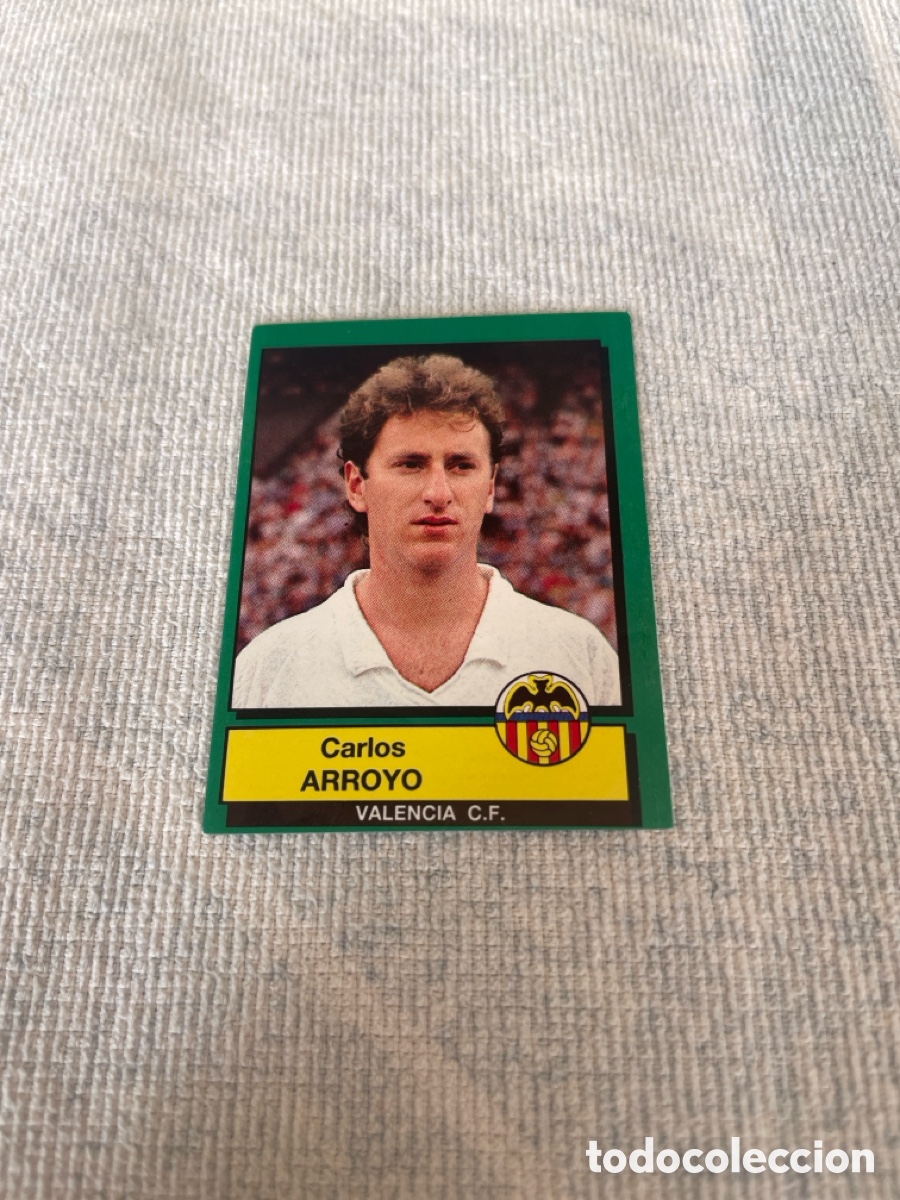 Cromos de f&uacute;tbol: FUTBOL 90 Panini ARROYO Valencia C.F. 317 Sin Pegar