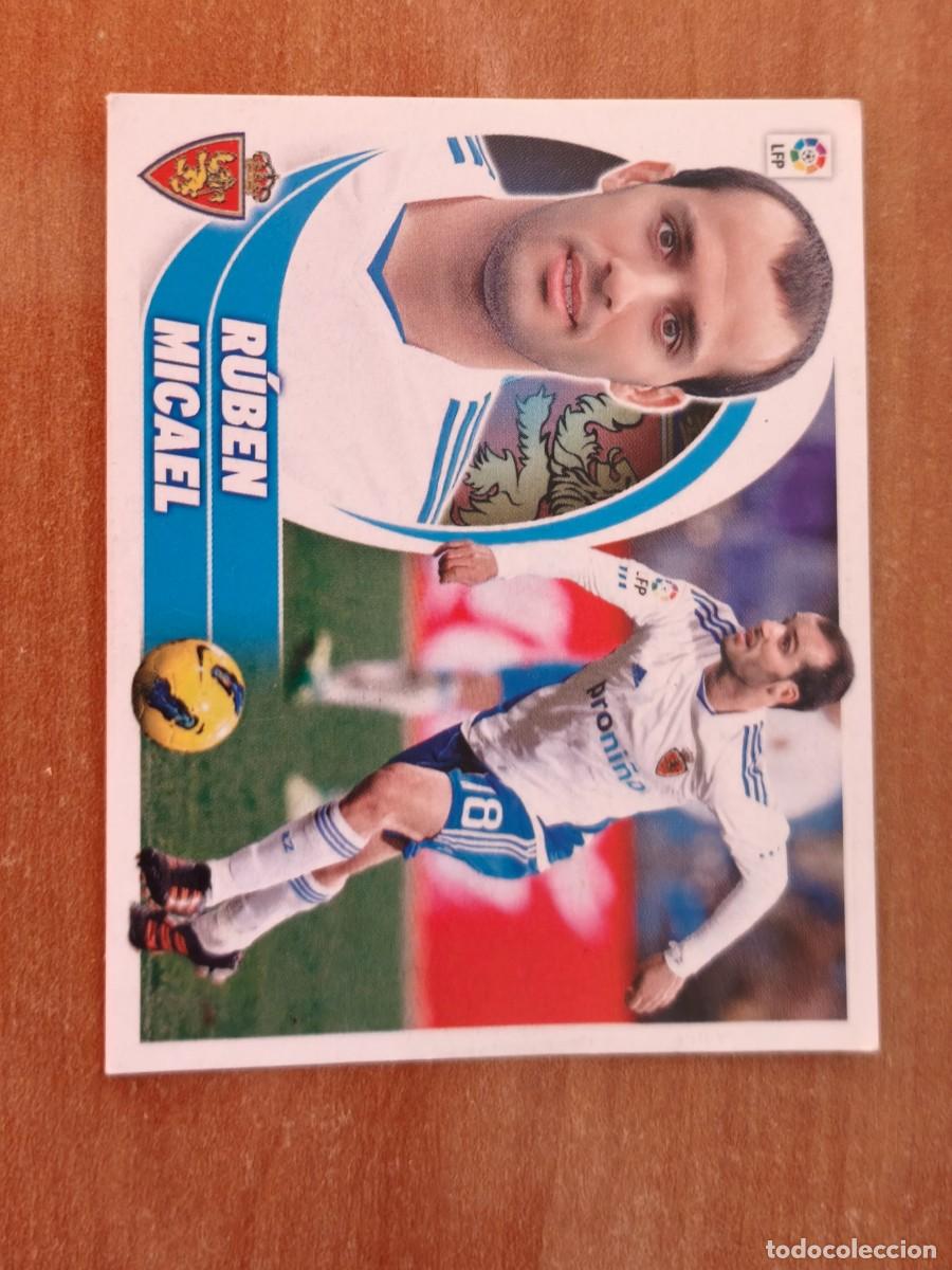 Cromos de f&uacute;tbol: ruben micael, 2012 13 cromo error