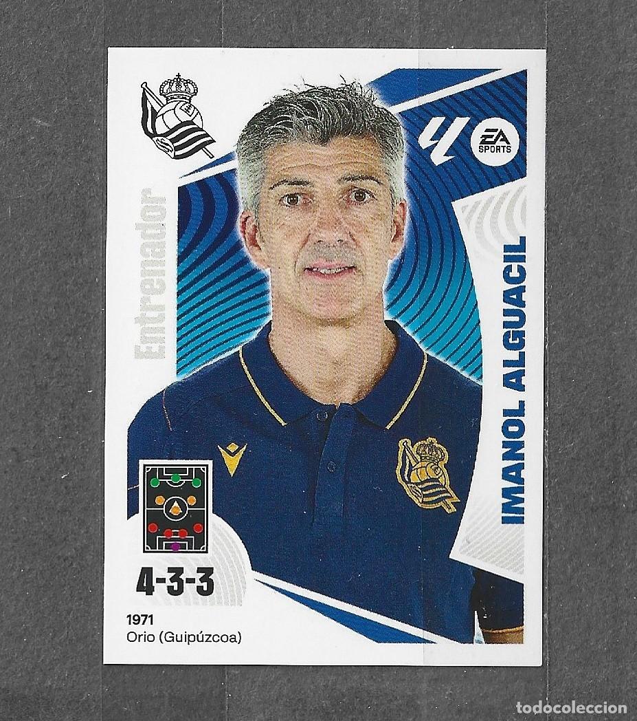 Cromos de f&uacute;tbol: Liga este 24/25 - Imanol Alguacil - N&ordm; 2 - Real Sociedad