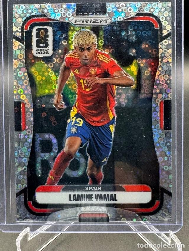 Football Stickers: Lamine Yamal Prizm World Cup 2026 #70 Disco
