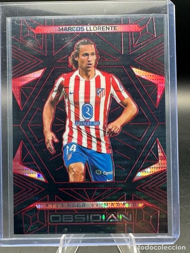 Cromos de Futebol: Marcos Llorente Obsidian 2021-22 /49 Atl&eacute;tico