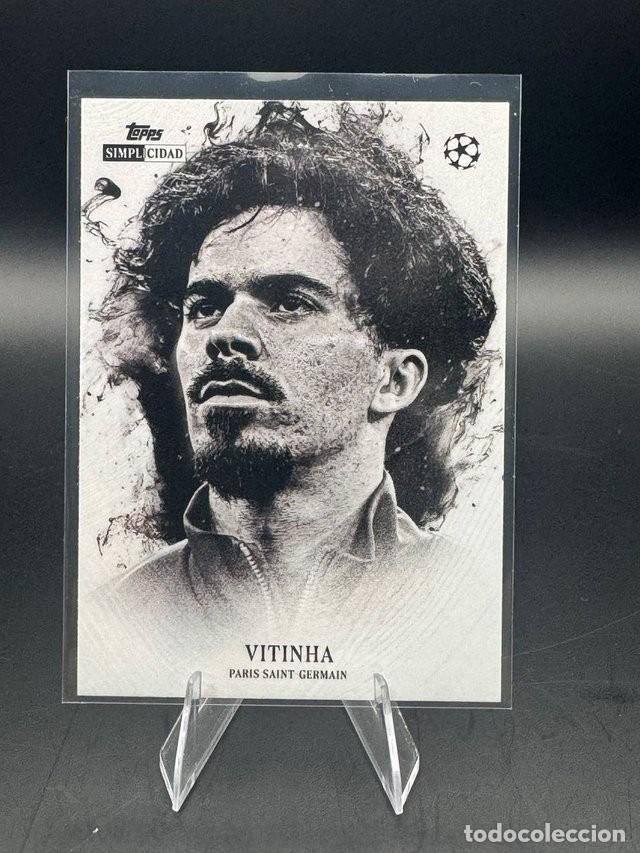 Cartes &agrave; collectionner de Football: Vitinha Simplicidad Retrato