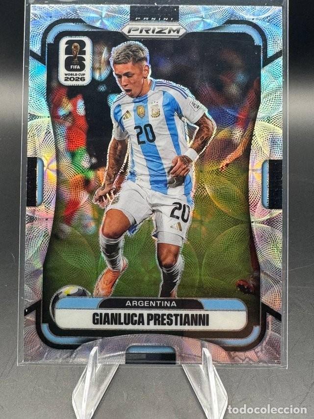 Cartes &agrave; collectionner de Football: Prestianni Prizm Mundial 2026 #17