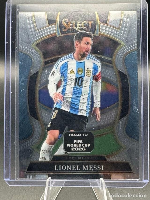 Cartes &agrave; collectionner de Football: Lionel Messi Select Road to World Cup 2026