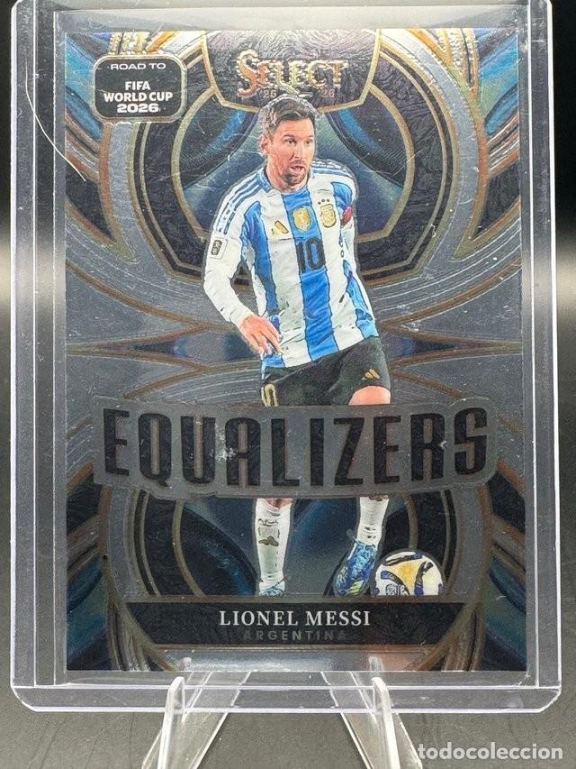 Cartes &agrave; collectionner de Football: Lionel Messi Equalizers Select 2026