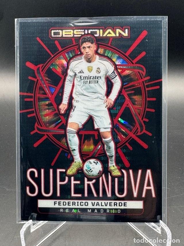 Cartes &agrave; collectionner de Football: Federico Valverde Supernova 60/99