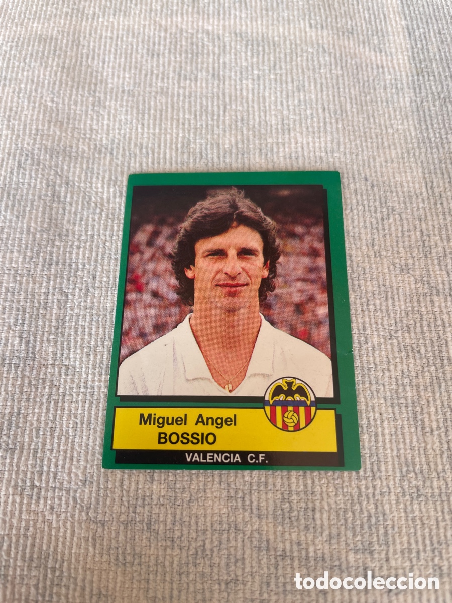 Cartes &agrave; collectionner de Football: FUTBOL 90 Panini BOSSIO 315 Valencia C.F. Sin Pegar