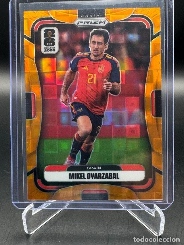 Cartes &agrave; collectionner de Football: Mikel Oyarzabal Prizm 179/215