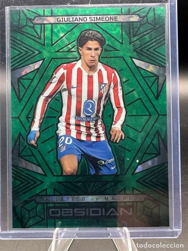Cartes &agrave; collectionner de Football: Tarjeta Giuliano Simeone numerada /28