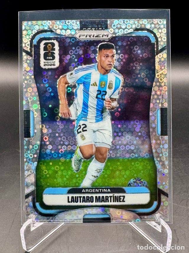 Cartes &agrave; collectionner de Football: Lautaro Mart&iacute;nez Panini Prizm FIFA 2026